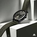 Оригинальные часы Maurice Lacroix Maurice Lacroix Pontos Day Date Limited Edition PT6358-DLB04-630-5 механические калибр механизма ml143 общий вид