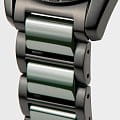 Jacques Lemans Jacques Lemans High Tech Ceramic 42-10F мужские часы зеленый циферблат на запястье