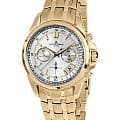 Jacques Lemans Jacques Lemans 1-1830H  1-1830H кварцевые мужские часы  серебристый циферблат, браслет сталь с ip покрытием — вид спереди