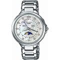 Casio Casio Sheen SHE-3044D-7A  SHE-3044D-7A кварцевые женские часы перламутровый циферблат, браслет  — вид спереди