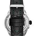 Stuhrling Stuhrling Navigator 1012.02  американские мужские часы на браслете кожаный боковой вид