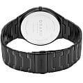 Obaku Obaku Linje Jude V292GXMBSB кварцевые мужские часы часы, крупный план черный циферблат