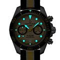 Certina Certina DS Action Diver Chrono C032.827.18.271.00 механические мужские часы часы крупный план бежевый циферблата