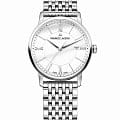 Maurice Lacroix Maurice Lacroix Eliros EL1094-SS002-110-1  EL1094-SS002-110-1 кварцевые женские часы белый циферблат, браслет нержавеющая сталь — вид спереди