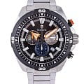 Wainer Wainer Sport WA.15559-A  WA.15559-A кварцевые мужские часы черный циферблат, браслет нержавеющая сталь 316l — вид спереди