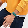 Swatch Swatch Gent Biosourced Standard SO28G108 gent швейцарские женские часы на браслете силикон боковой вид