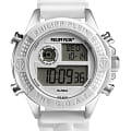 Philipp Plein Philipp Plein The G.O.A.T. PWFAA0121  PWFAA0121 кварцевые мужские часы белый циферблат, браслет силикон — вид спереди