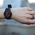 Casio Casio Baby-G BGA-117-1B1 женские часы  циферблат на запястье