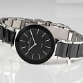Jacques Lemans Jacques Lemans High Tech Ceramic 42-8A, high tech ceramic австрия мужские часы на браслете керамика боковой вид