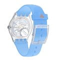 Swatch Swatch New Gent Swatch Pay! SVIK102-5300, gent швейцария женские часы на браслете силикон боковой вид