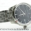 Hamilton Hamilton Jazzmaster Gent Quartz H32451131 кварцевые мужские часы часы крупный план черный циферблата