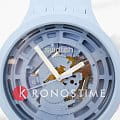 Swatch Swatch Big Bold Bioceramic Lacquered SB03N100, big bold швейцария мужские часы на браслете силикон боковой вид