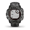 Garmin Garmin Instinct Solar Camo Graphite 010-02293-05 instinct американские мужские часы на браслете силикон боковой вид