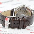 Orient Orient Sun & Moon RA-AK0803Y механические мужские часы часы крупный план антрацитовый циферблата