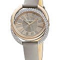Swarovski Swarovski 5484382,  швейцария женские часы на браслете кожаный боковой вид