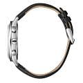 Lee Cooper Lee Cooper LC08186.331,  англия мужские часы на браслете кожаный боковой вид