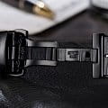 Aerowatch Aerowatch 1942 50981 NO21 механические мужские часы часы крупный план серебристый циферблата