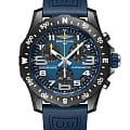 Breitling Breitling Endurance Breitlight™ X823101G1C1S1  X823101G1C1S1 кварцевые мужские часы синий циферблат, браслет каучук — вид спереди