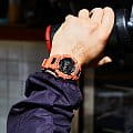 Casio Casio G-Shock GBA-900-4ADR (GBA-900-4A) G-SQUAD — детали корпуса и полимер