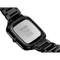 Rado Rado True Square Thinline x Les Couleurs Le Corbusier R27054162, true square швейцария мужские часы на браслете высокотехнологичная керамика + титан боковой вид