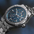 Оригинальные часы Maurice Lacroix Maurice Lacroix Aikon Automatic Skeleton AI6008-SS002-031-1 механические калибр механизма ml135 общий вид