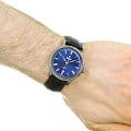 Rado Rado Diamaster R14806206, diamaster швейцария мужские часы на браслете кожаный боковой вид
