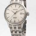 Seiko SRPG23J1 мужские часы застежка крупным планом