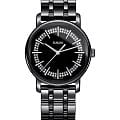 Rado Rado Diamaster R14063727  R14063727 кварцевые женские часы черный циферблат, браслет керамика — вид спереди