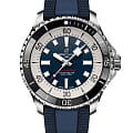 Breitling Breitling Superocean Automatic 44 A17376211C1S1  A17376211C1S1 механические мужские часы  циферблат, браслет каучук — вид спереди