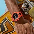 Casio Casio G-Shock GBA-900-4ADR (GBA-900-4A) электронные часы с аксессуарами мужские часы модель GBA-900-4A