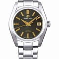 Seiko Seiko Grand Seiko SBGH271G  SBGH271G механические мужские часы коричневый циферблат, браслет нержавеющая сталь — вид спереди