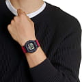 Casio Casio Collection WS-1400H-4AVDF (WS-1400H-4A)  наручные мужские часы фото под углом.