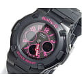 Casio Casio Baby-G BGA-117-1B1 , наручные женские часы фото под углом