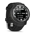 Garmin Garmin Instinct Crossover - Standard Edition  010-02730-03 электронные мужские часы часы, крупный план  циферблат