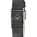 Rado Rado Integral R20786165  R20786165 кварцевые женские часы черный циферблат, браслет кожаный — вид спереди