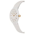 Rado Rado True Thinline R27958709 true thinline швейцарские женские часы на браслете каучук боковой вид