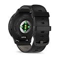 Garmin Garmin Venu 3 010-02784-52 venu американские мужские часы на браслете кожаный боковой вид
