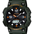 Casio Casio Collection AQ-S810W-3AVDF (AQ-S810W-3A)  AQ-S810W-3A кварцевые мужские часы  циферблат, браслет пластик — вид спереди