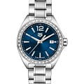 TAG Heuer TAG Heuer Formula 1 WBJ1416.BA0664  WBJ1416.BA0664 кварцевые женские часы синий циферблат, браслет нержавеющая сталь — вид спереди