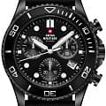 Swiss Military by Chrono Swiss Military by Chrono XL Chronograph SM34101.07 , наручные мужские часы фото под углом