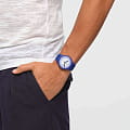 Swatch Swatch New Gent SUON716 мужские часы белый циферблат на запястье