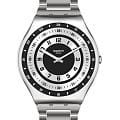 Swatch Swatch Skin Irony 42 SS07S121G  SS07S121G кварцевые мужские часы  циферблат, браслет нержавеющая сталь — вид спереди