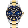 Certina Certina DS Action C048.410.22.041.00  C0484102204100 кварцевые мужские часы синий циферблат, браслет нержавеющая сталь с pvd-покрытием — вид спереди
