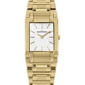 Jacques Lemans Jacques Lemans Florence 1-2157C  1-2157C кварцевые женские часы белый циферблат, браслет нержавеющая сталь с ip-покрытием — вид спереди