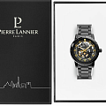Pierre Lannier Pierre Lannier Automatic 325C439 франция наручные мужские часы заводная головка с логотипом Pierre Lannier