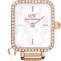 Daniel Wellington Daniel Wellington Quadro Mini Crystal Zodiac Melrose DW00100751 женские часы перламутровый циферблат на запястье