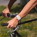 Оригинальные часы Swatch Swatch Gent Biosourced Standart SO28W400 кварцевые калибр механизма  общий вид