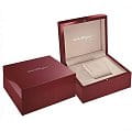 Salvatore Ferragamo Salvatore Ferragamo Signature SFDC00418 женские часы бордовый циферблат на запястье
