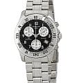 Certina Certina DS Nautic C542.7118.42.92  C54271184292 кварцевые мужские часы  черный циферблат, браслет нержавеющая сталь — вид спереди