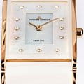 Jacques Lemans Jacques Lemans High Tech Ceramic 1-1940K  наручные женские часы фото под углом.
